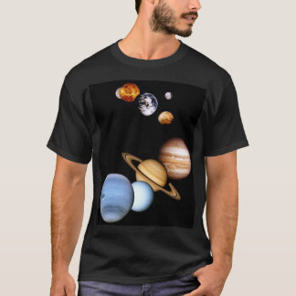 CAMISETA PLANETAS