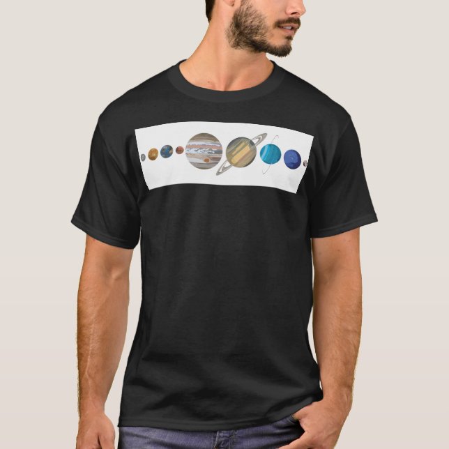 Camiseta Planetas (Frente)