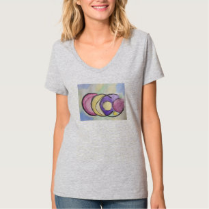 Camiseta Planetas Abstrato Art