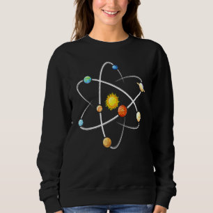 Camiseta Planetas Astrofísicos - Berço de Newtons