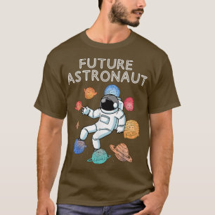Camiseta Planetas Astronautas Astronautas Astronautas Astro