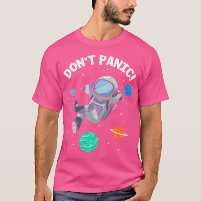 Camiseta Planetas Astronautas Cosmonauta Espaço Astronômico (Frente)