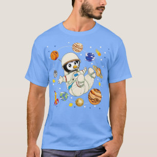Camiseta Planetas Astronomia Espacial por Astronauta Caneta