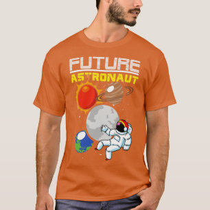 Camiseta Planetas Astronômicos Ciência Espacial Astronauta