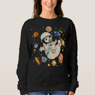Camiseta Planetas Cócitos Zoo Pássaro Pinguim Animal Espaço