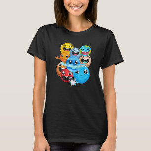 Camiseta Planetas Cons Astronomia Espacial Viagem Astron