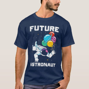 Camiseta Planetas de Galáxia Astronomia Espacial Futura Ast
