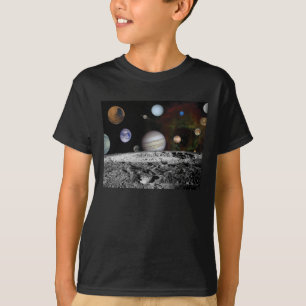 Camiseta Planetas do sistema solar