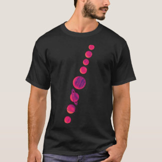 Camiseta Planetas do sistema solar