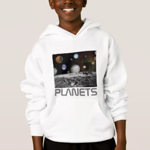 Camiseta Planetas do sistema solar