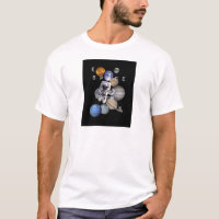 planetas do sistema solar de missão espacial astro