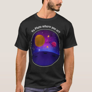 Camiseta Planetas Engraçados