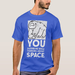 Camiseta Planetas Engraçados Espaço Astronauta