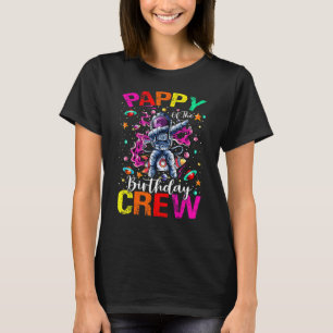 Camiseta Planetas Espaciais Astronautas da Tripulação de Pa