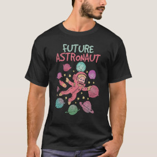 Camiseta Planetas Espaciais Astronautas Júnior Futuros Como