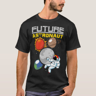 Camiseta Planetas espaciais Astronomia do Futuro Cientista