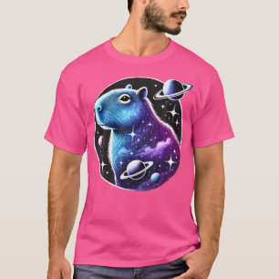 Camiseta Planetas Espaciais Capivara