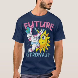 Camiseta Planetas Espaciais Exteriores Universos Ciência Fu