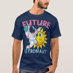 Camiseta Planetas Espaciais Exteriores Universos Ciência Fu