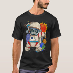 Camiseta Planetas Espaciais Viagem, Zoozoário Astronau Anim