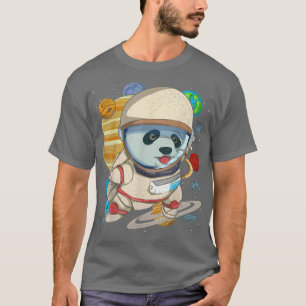 Camiseta Planetas Exteriores Ciência Espacial - Astronauta