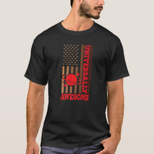 Camiseta Planetas Galáxicos