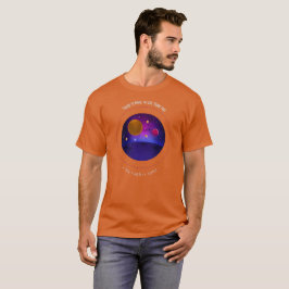Camiseta Planetas Há Mais Na Vida Do Que Este Cristão