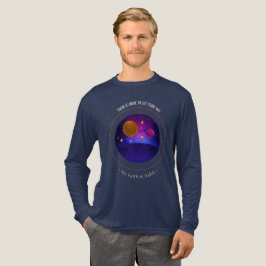 Camiseta Planetas Há Mais Na Vida Do Que Este Cristão