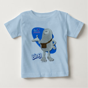 Camiseta Planetas minúsculos Bing - como isso?
