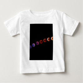 Camiseta Planetas no sistema solar como a vida