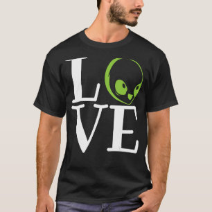 Camiseta Planetas OVNI do Espaço Exterior Marciano Acredita