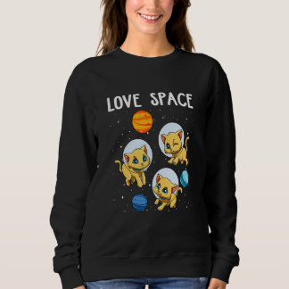 Camiseta Planetas para Crianças do Gato Lover 1