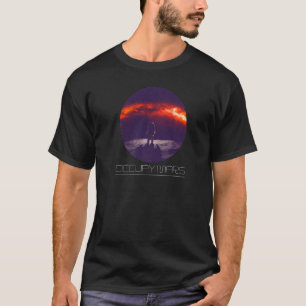 Camiseta Planetas & Sistema Solar Espaço Ocupam Marte  Ciên