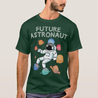 Camiseta Planetas Universo Astronauta Júnior Futuro A