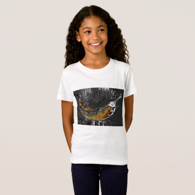 Camiseta planície (Frente Completa)