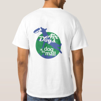 Camiseta Planície da alameda do cão