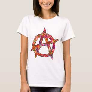 Camiseta Planície da paz da anarquia