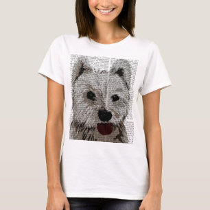 Camiseta Planície Oeste de Terrier