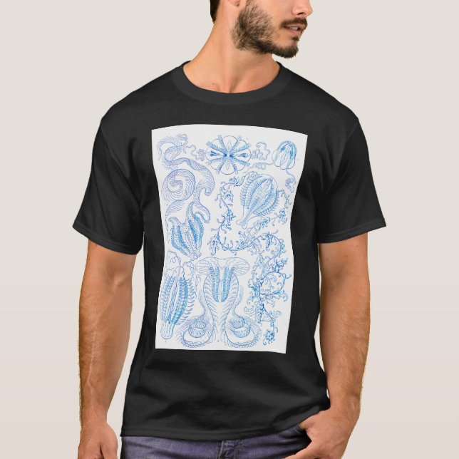 Camiseta Planícies de Horton Jungle -Ernst Haeckel (Frente)