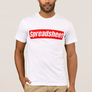 Camiseta Planilha - Contador Engraçado