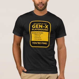Camiseta Planilha Gen-X