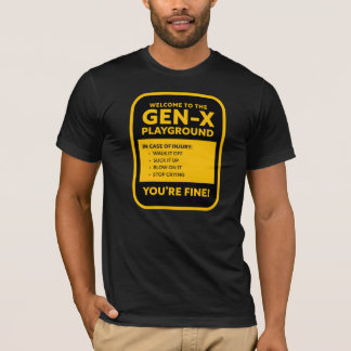 Camiseta Planilha Gen-X