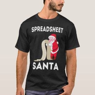 Camiseta Planilha Ninja Contador de Impostos Contabilidade