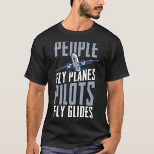 Camiseta Planilhas de Voo do Pessoas Pilotos Voam Glides Pa