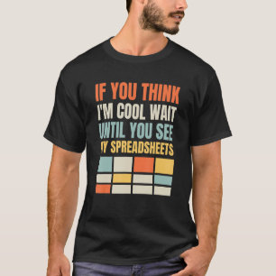 Camiseta Planilhas Legais Atuário Seguro Estatístico
