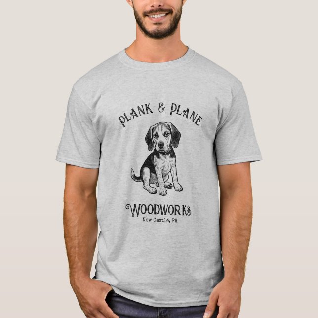 Camiseta Plank & Plane (Frente)