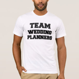 Camiseta Planners de Casamento de Equipe