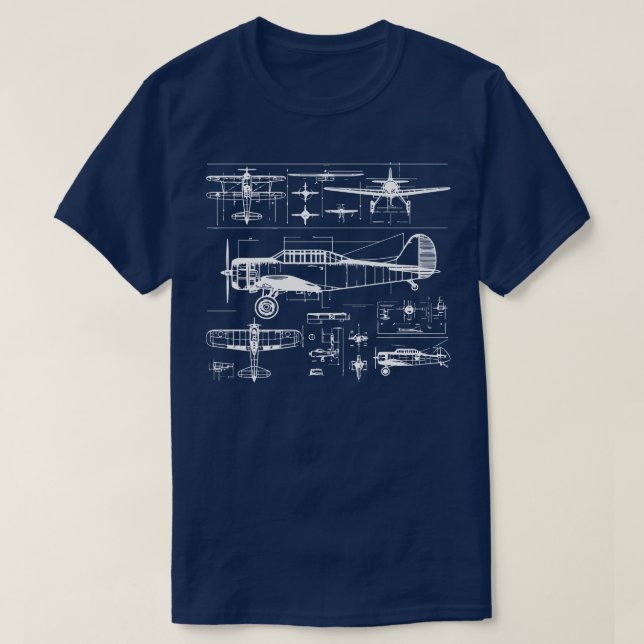 Camiseta plano (Frente do Design)