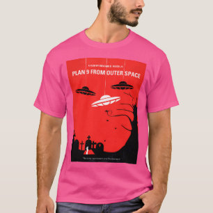 Camiseta Plano 9 do Espaço Exterior
