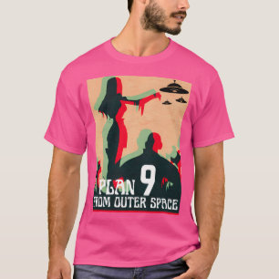 Camiseta Plano 9 do Espaço Exterior